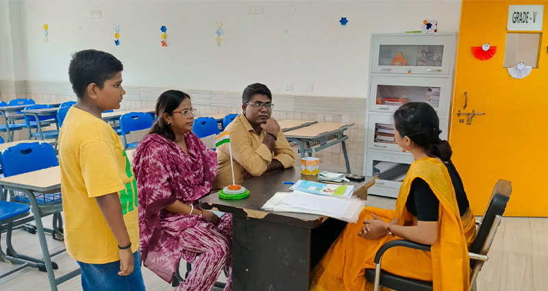 Parent Teacher Meeting