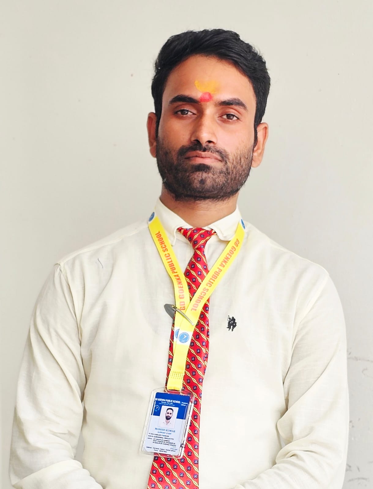 Mr. Manish kumar