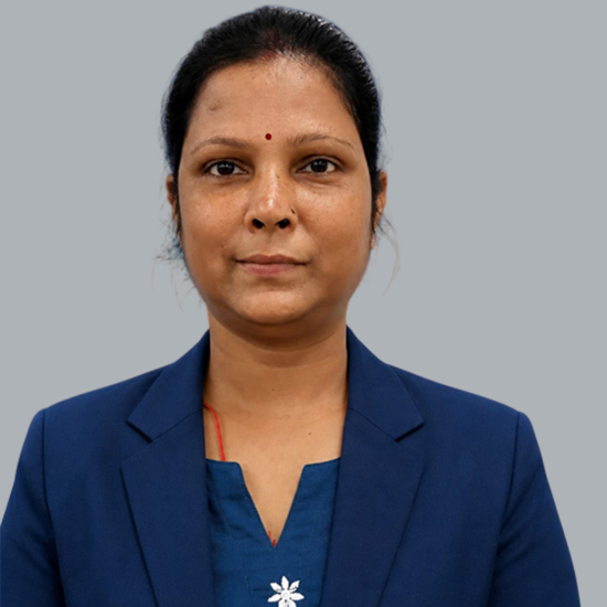 Ms. Shrishti Srivasta